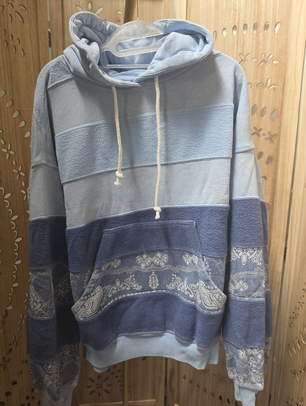 NWT FP Movement Final Call Logo Bandana Hoodie - Picture 5 of 13